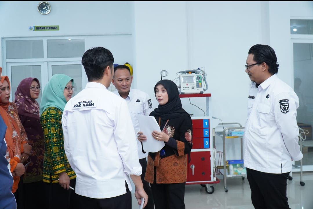 Layanan Cuci Darah di RSUD Tulang Bawang Barat Ditargetkan Beroperasi Maret 2026