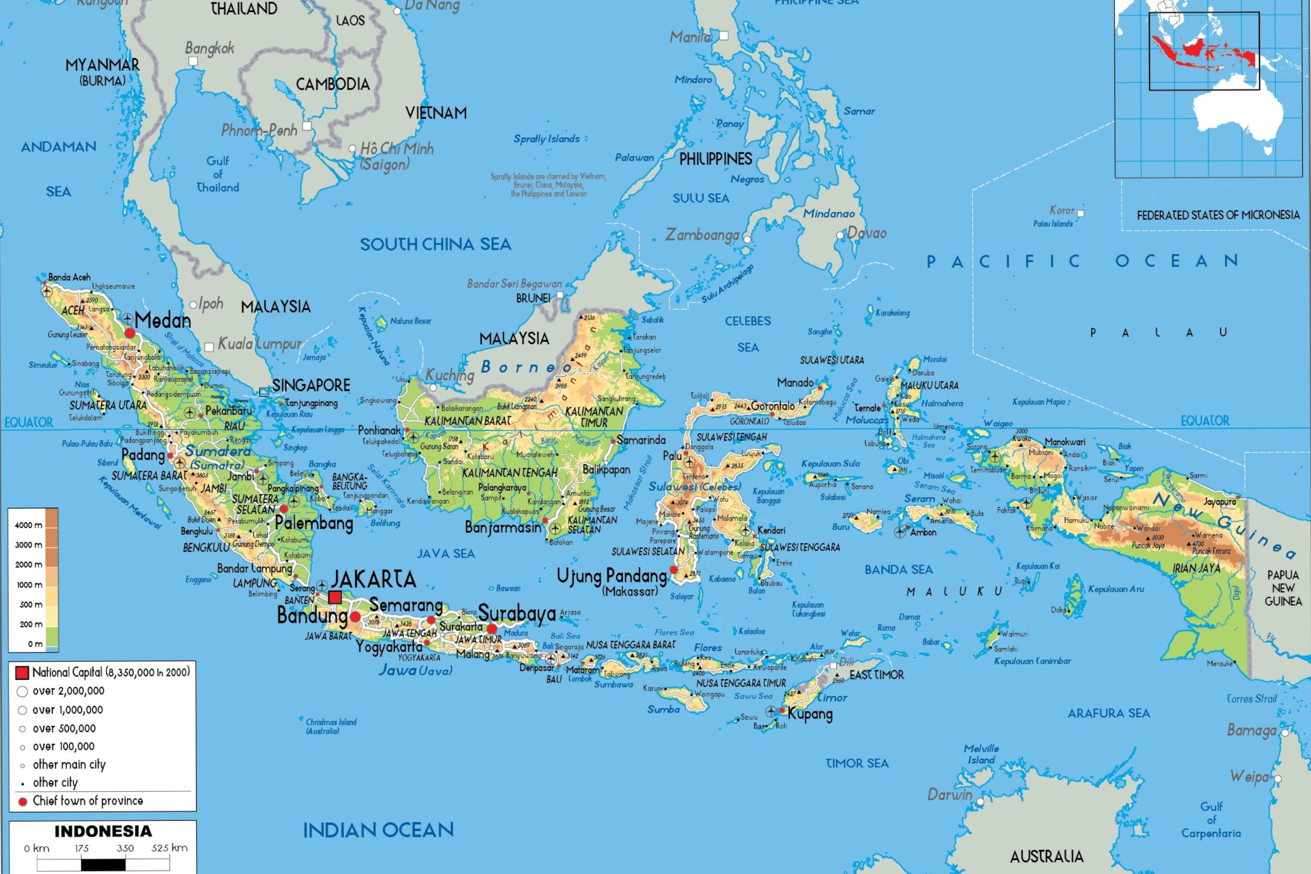 Mengenal Kondisi Geografis Indonesia: Letak, Iklim, dan Pengaruhnya