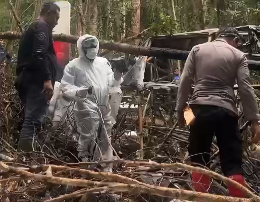 KNKT Fokus Kumpulkan Data Investigasi, Perangkat Garmin Ditemukan di Lokasi Jatuhnya Pesawat