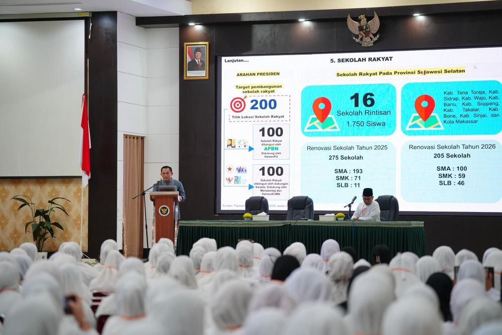 Dirjen Otda Apresiasi Ramadan Leadership Camp Sulsel: Bisa Jadi Contoh Sinergi Pusat-Daerah