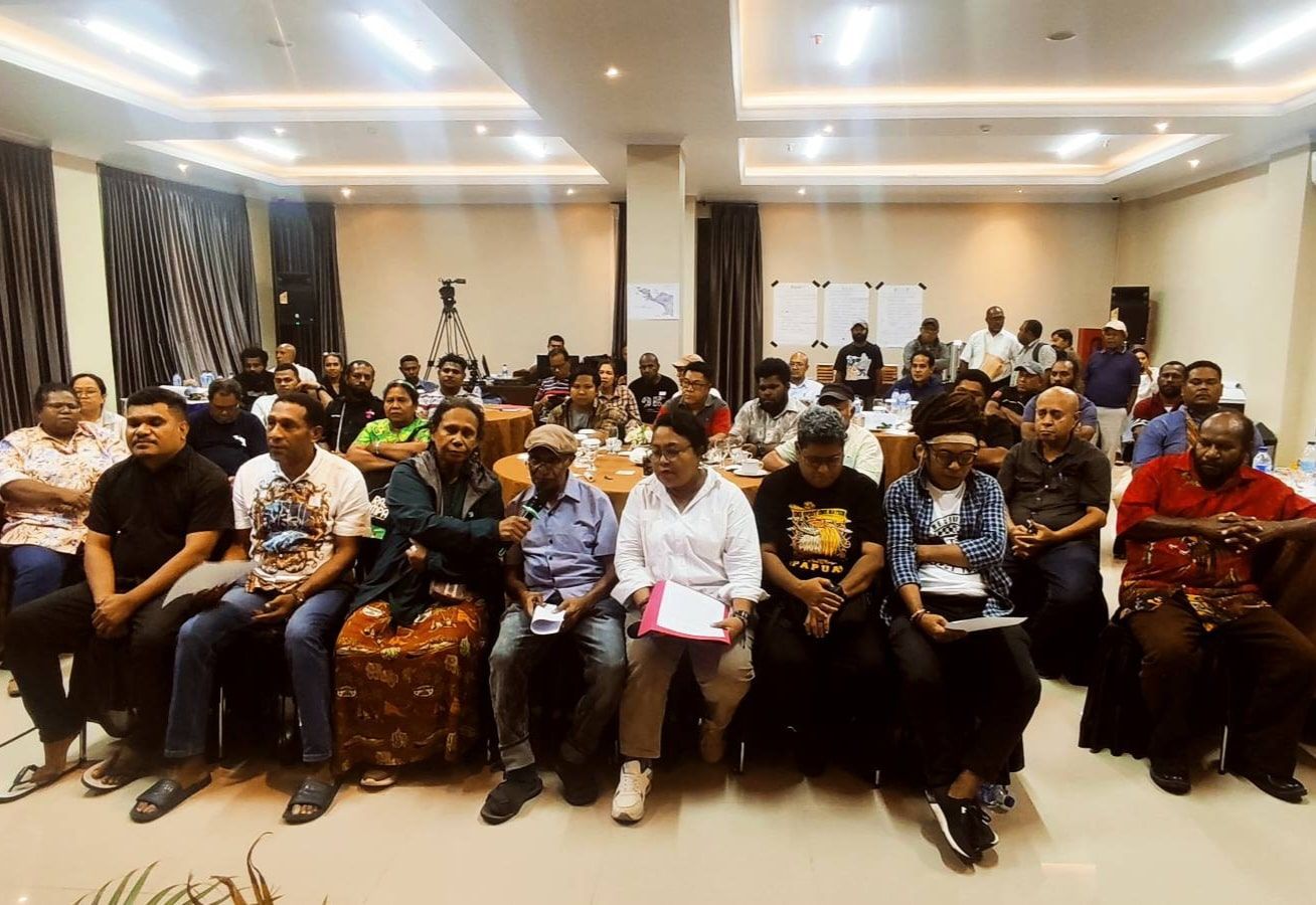 Dewan Gereja Papua Serukan 9 Poin Sikap