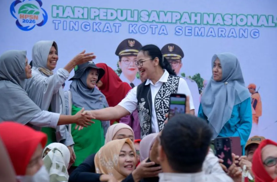 Pemkot Semarang Ajak Warga dan Komunitas Bersihkan Sungai Jaten Antisipasi Banjir