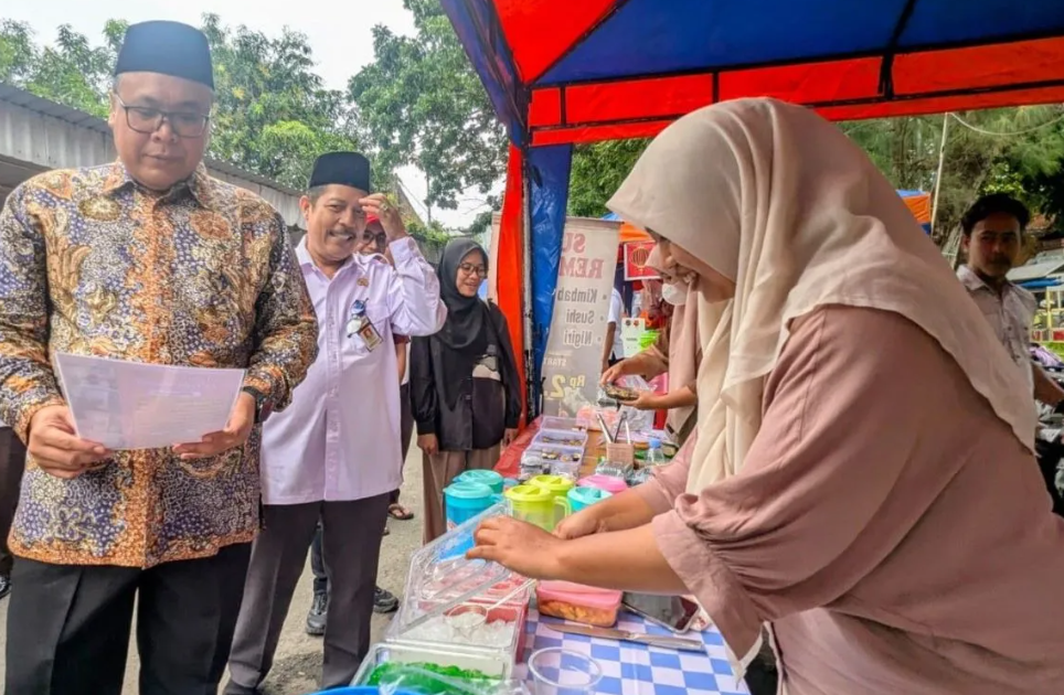 Pemkab Rembang Jamin Keamanan Pangan di Kampung Ramadhan 2026, Rutin Uji Sampel Jajanan