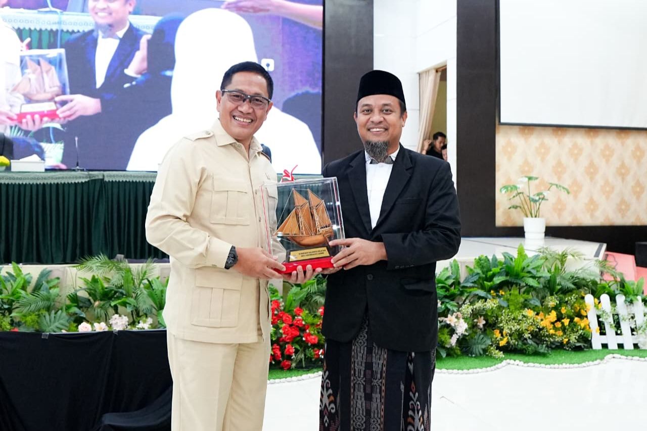 Wamenhan Donny Ermawan Suntik Semangat Bela Negara ke ASN Sulsel di Ramadan Leadership Camp