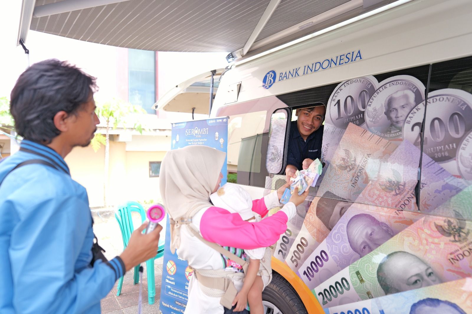 Manfaat Penukaran Uang Resmi BI, Jamin Keaslian hingga Dukung Stabilitas Ekonomi