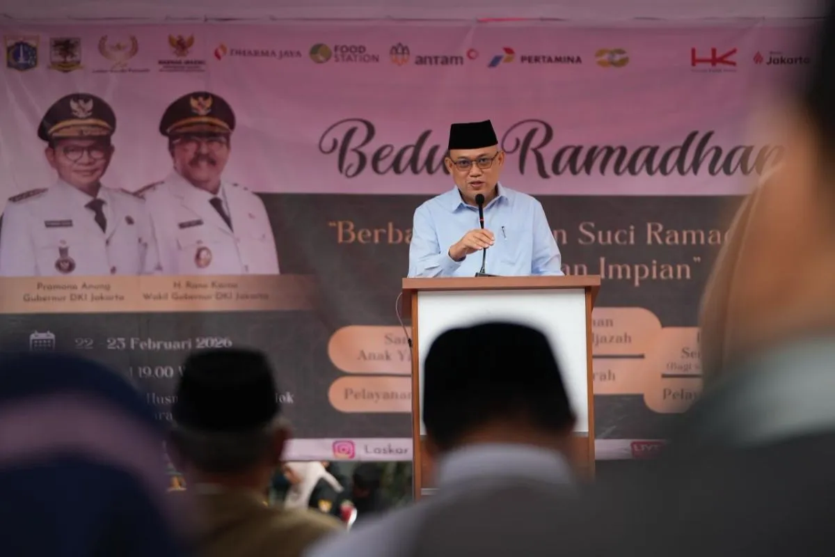 Cegah Tawuran di Bulan Suci, Wawali Jakut Fredy Setiawan Gaungkan Pesan Damai Lewat Safari Ramadhan 1447 H
