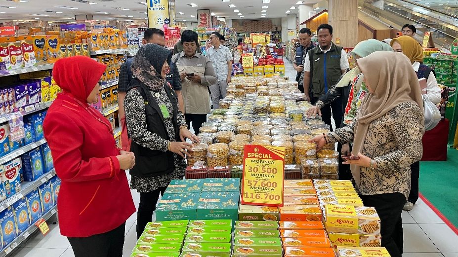 Badan Pangan Nasional Awasi Distribusi Pangan di Lampung saat Ramadan