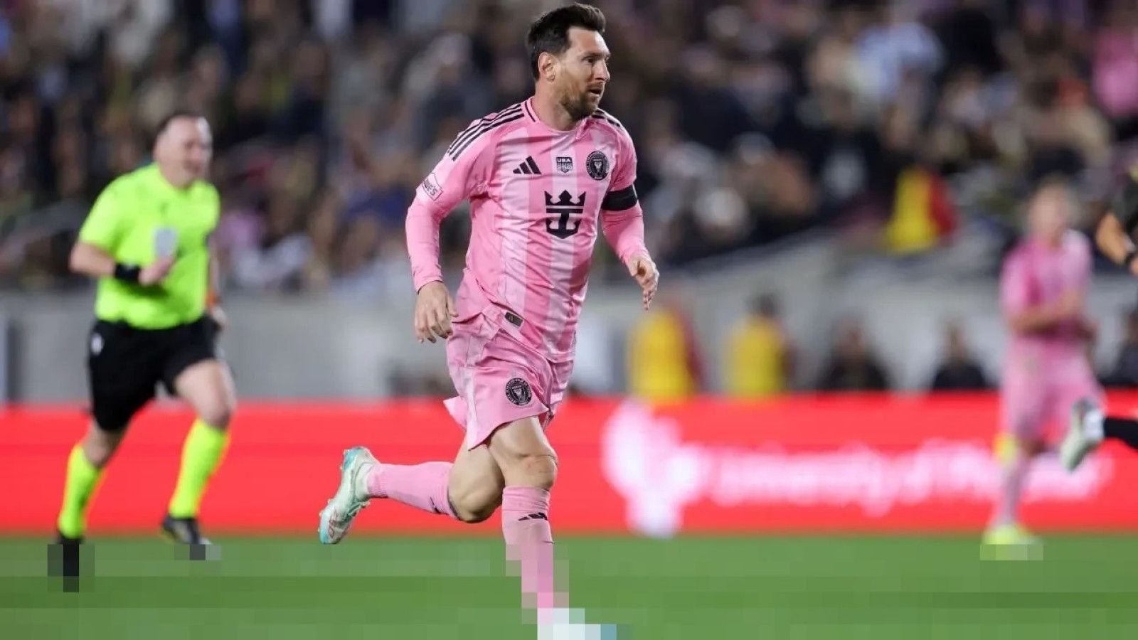 Messi Terbebas dari Sanksi Usai Insiden Pasca Laga Melawan LAFC