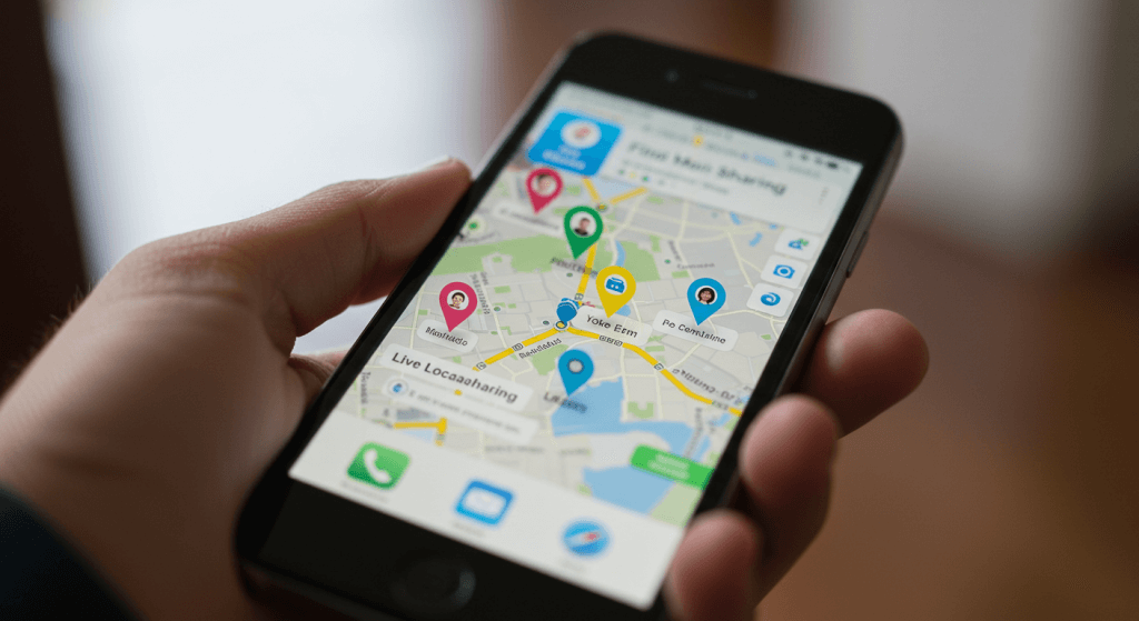 Cara Berbagi Lokasi di iPhone Secara Aman: Panduan Live Location & Check In