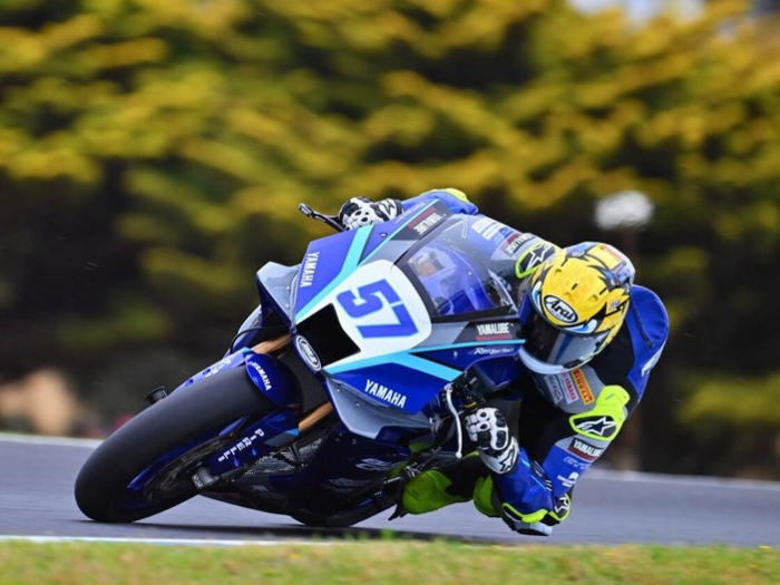 Sejarah! Start Terakhir, Aldi Satya Mahendra Finis Podium 2 di World Supersport Australia