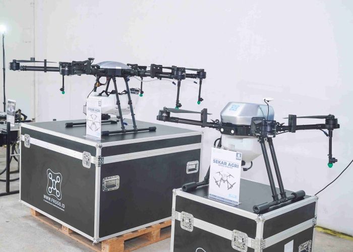 IKM Drone Lokal Makin Canggih, Siap Bersaing