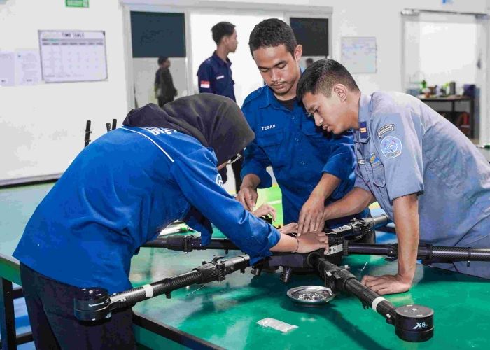 IKM Drone Lokal Makin Canggih, Siap Bersaing