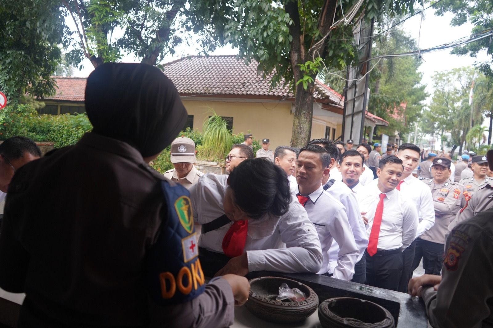 116 Personel Polres Purwakarta Jalani Tes Urine, Hasil Seluruhnya Negatif