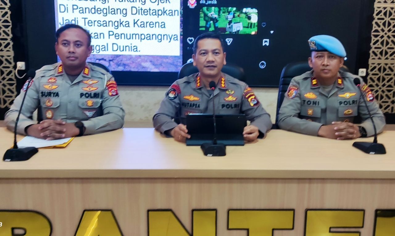 Keterangan Awal Nyatakan Tukang Ojek Jadi TSK Satlantas Polres Pandeglang Akui Masih Proses Penyelidikan