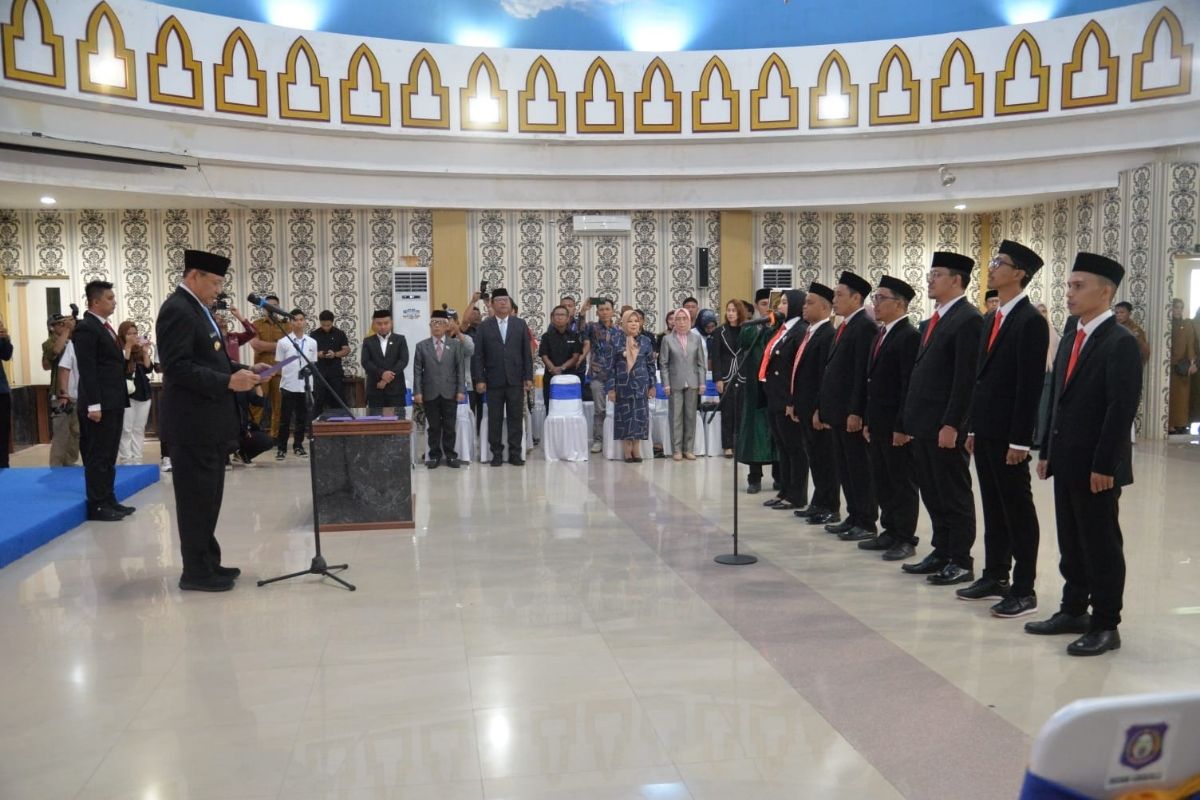 KPID Provinsi Gorontalo Periode 2026-2029 Resmi Dilantik