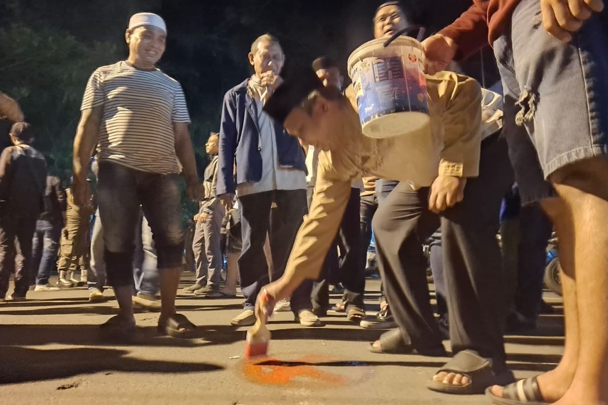 Pasar Senggol Kota Gorontalo 2026 Digelar Lebih Awal, Penataan Lapak Mulai Disiapkan