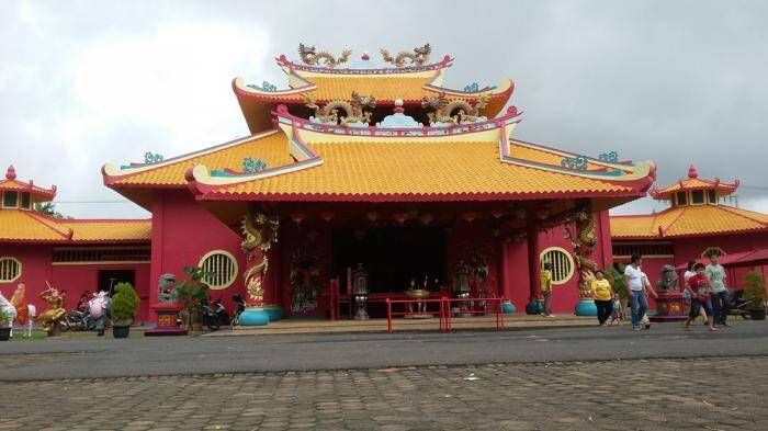 Wisata Religi di Tanah Pilih: Menjelajahi Kelenteng Bersejarah di Kota Jambi