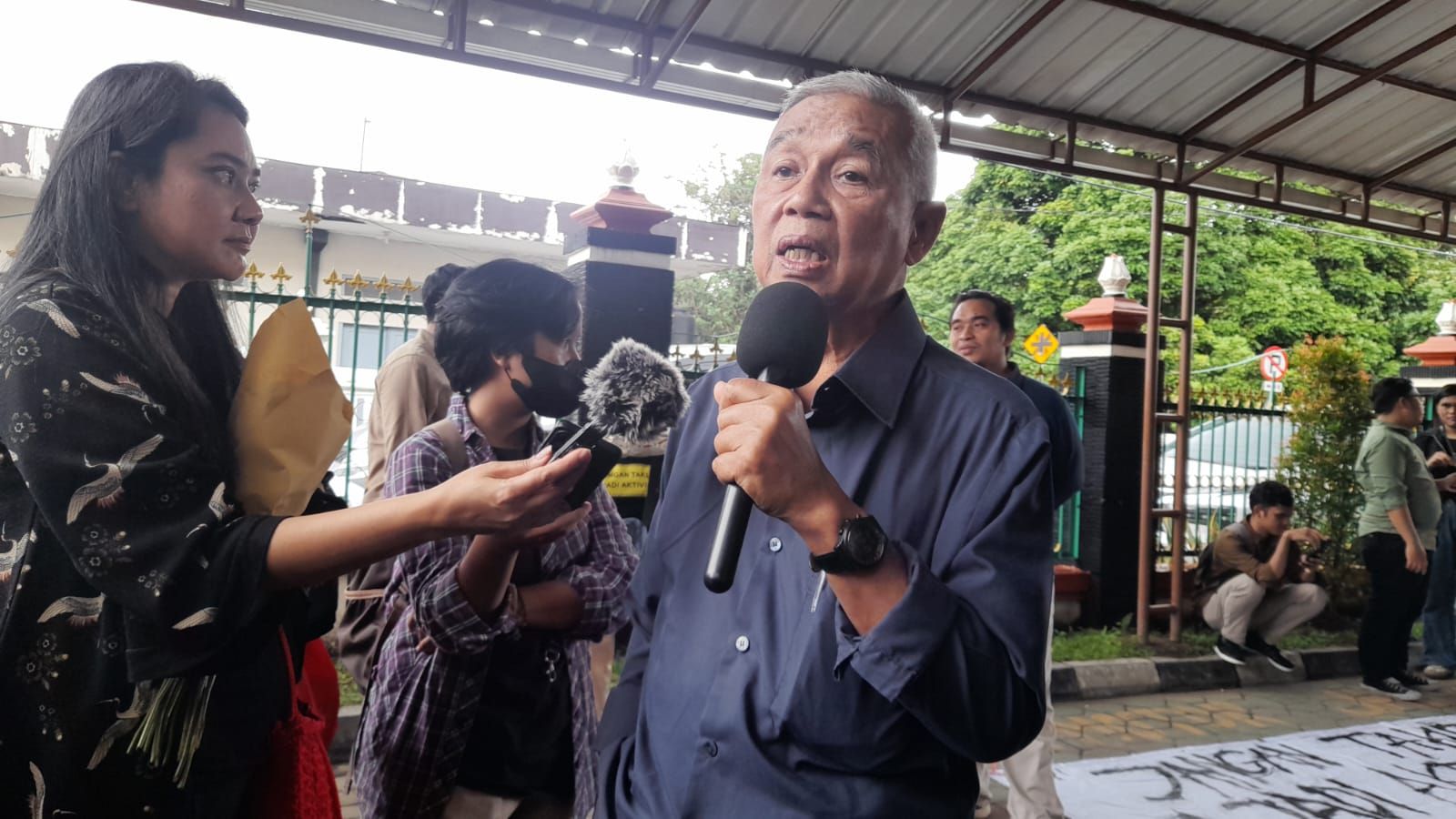 Kritik Vonis 5 Bulan 3 Hari untuk Perdana Arie, Eks Wakil KPK Busyro Muqoddas Sebut Masih Ada Keadilan Tapi Idealnya Bebas