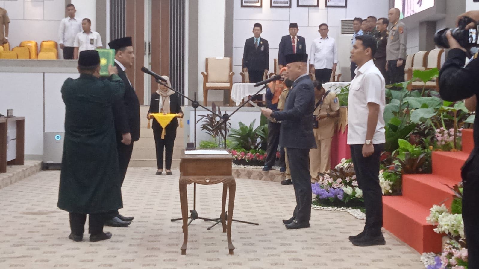 Sah, Hardi Effendi Gantikan Almarhum dr Adi Sucipto Melalui PAW DPRD Babel