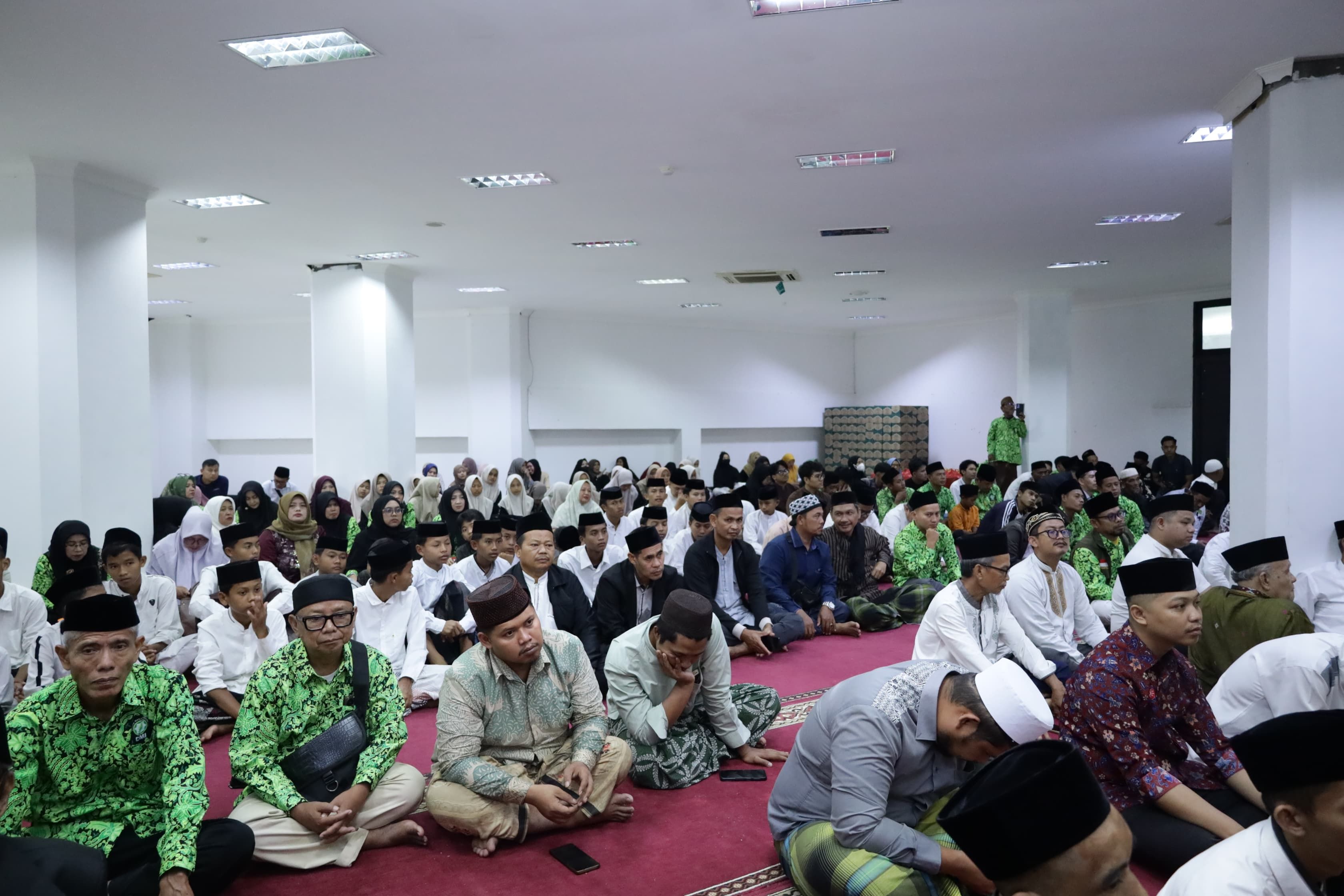 Safari Ramadhan di Masjid Raya Al-Bantani, Perkuat Kebersamaan dan Kondusivitas