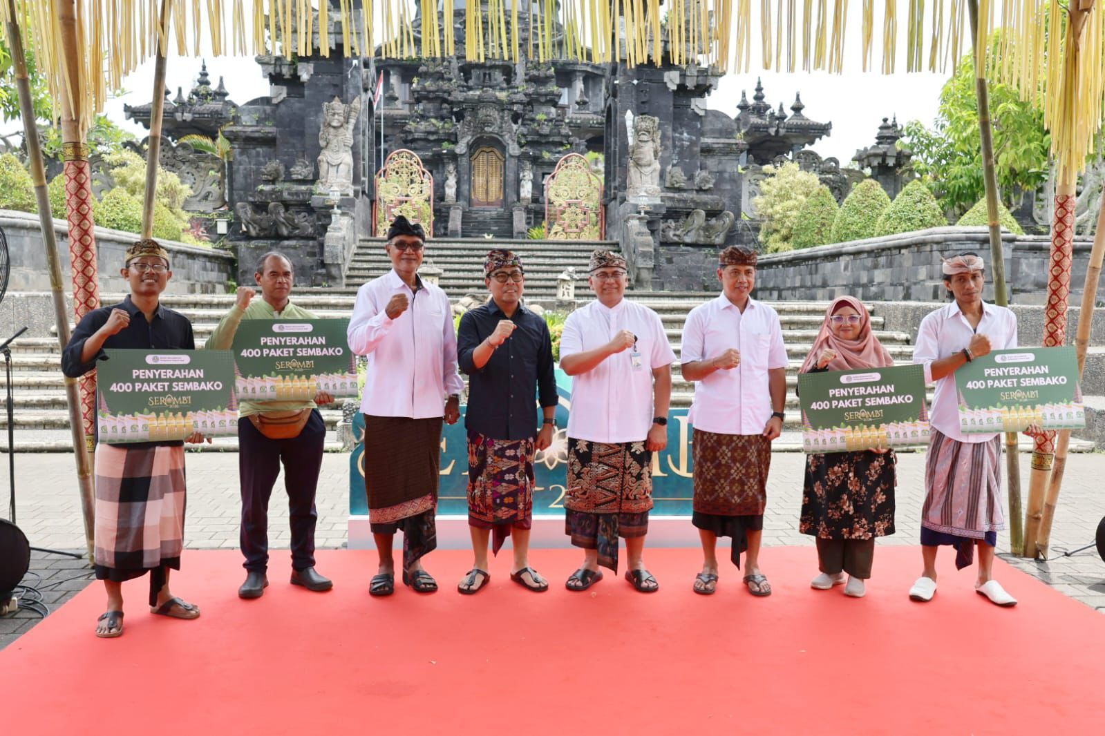 Kick Off SERAMBI 2026 Resmi Digelar, Wawali Denpasar Kukuhkan Edukator Dewata dari Kalangan Anak Muda