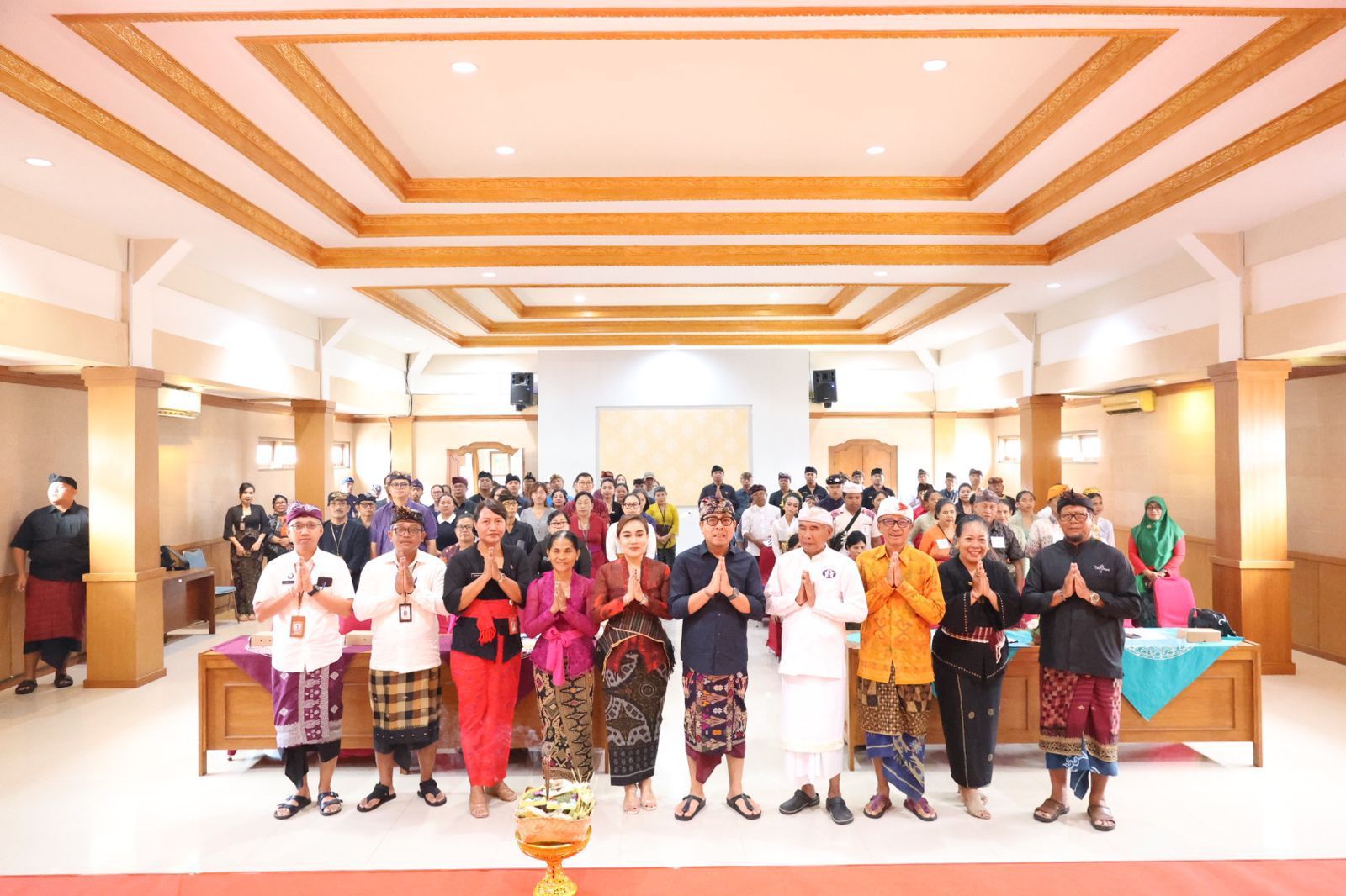 Utsawa Dharma Gita Disabilitas Semarakkan HUT ke-238 Denpasar, Bukti Nyata Kota Inklusif