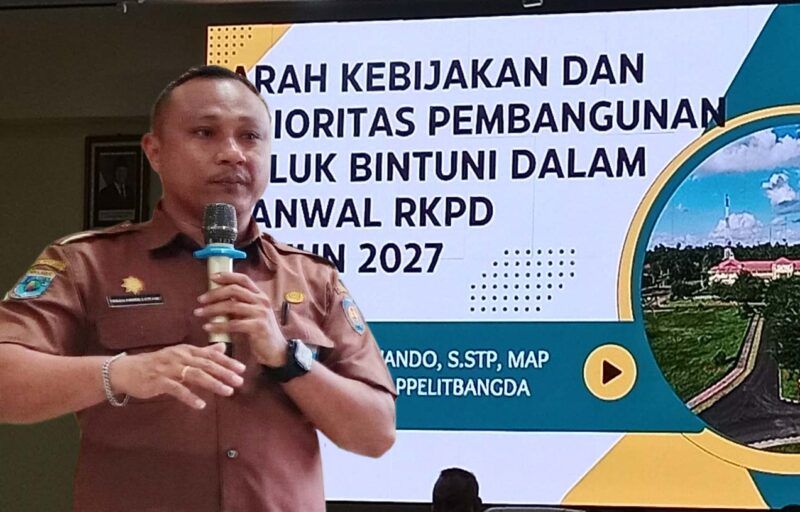 Pra Musrenbang RKPD 2027, Kwando: Bintuni Masih Daerah Tertinggal