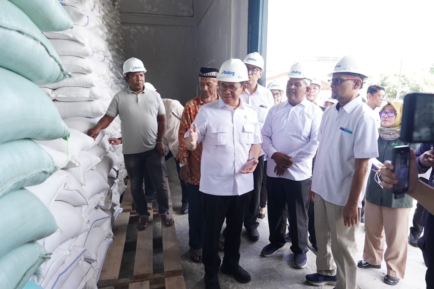 Gudang SRG Dimaksimalkan, Bulog Simpan Ribuan Ton Beras di Aceh untuk Perkuat Ketahanan Pangan