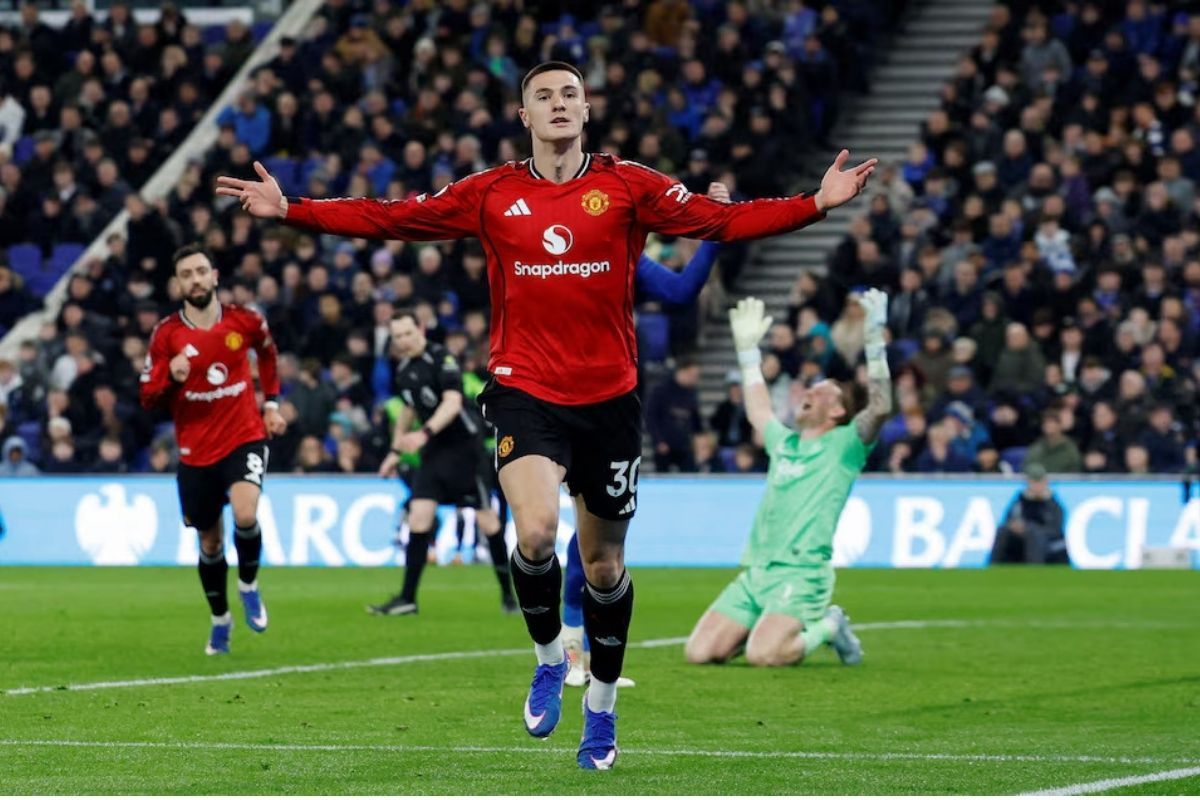 Benjamin Sesko Jadi Pahlawan Kemenangan Manchester United, Ini Kata Michael Carrick