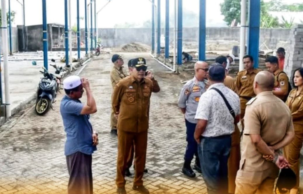 Relokasi Pedagang Pasar Induk Gadang Ditarget Tuntas Akhir Maret 2026