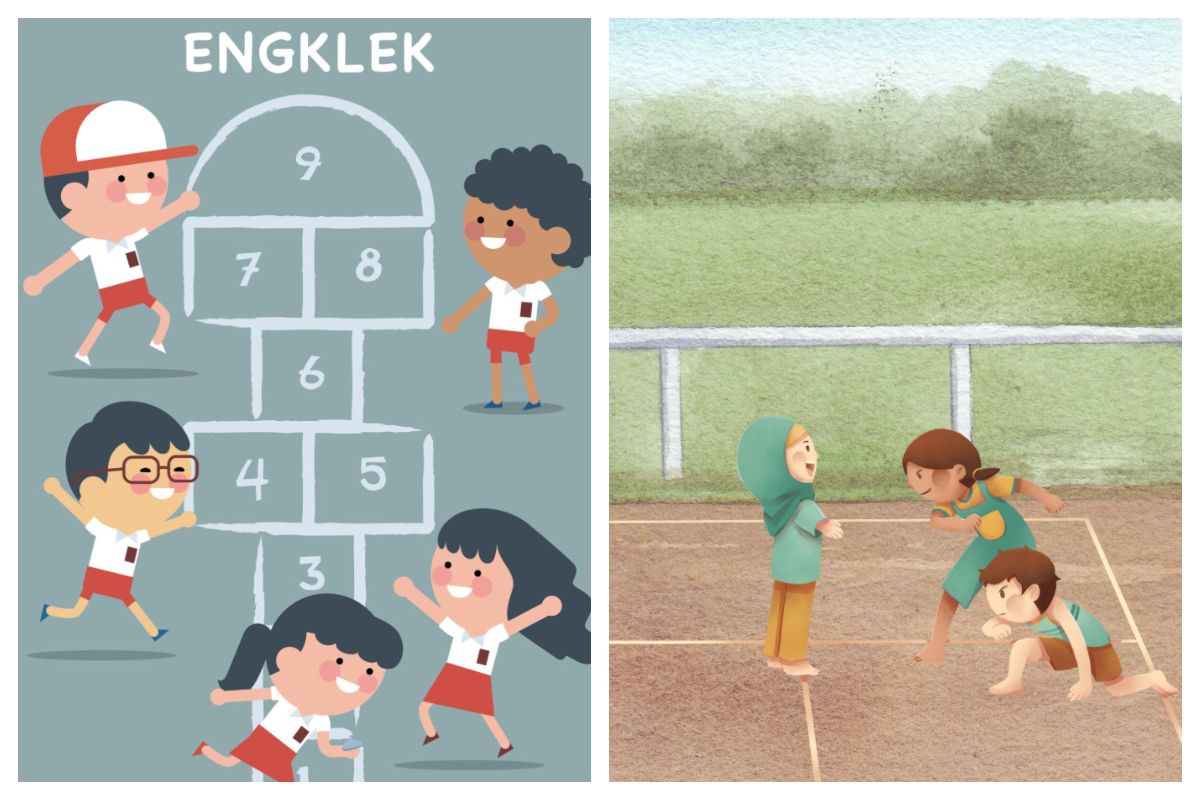 4 Permainan Tradisional Indonesia yang Mulai Jarang Dimainkan, Padahal Seru Banget!