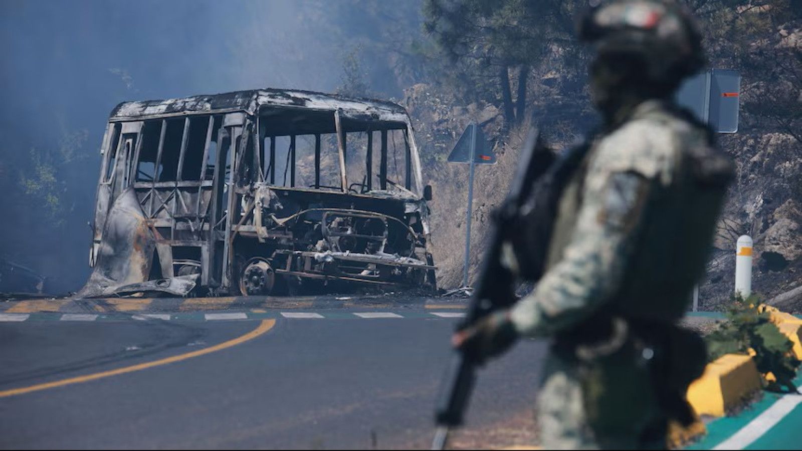 Kerusuhan Berdarah di Meksiko Pasca Tewasnya Pemimpin Kartel