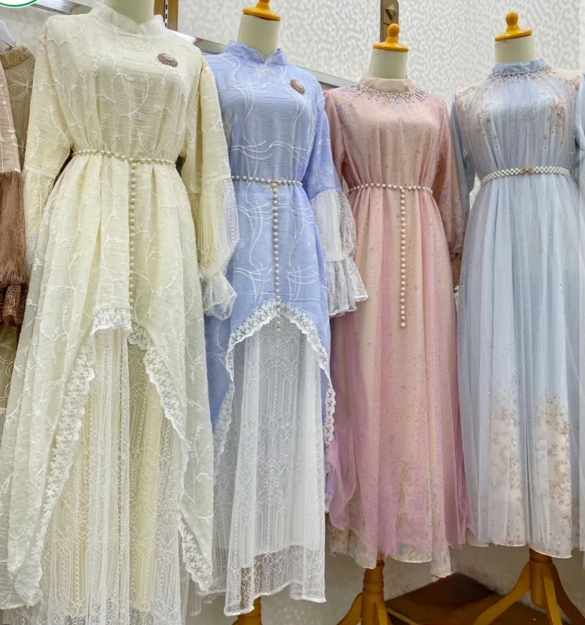Gamis Kebanggaan Mertua Jadi Trend Baju Lebaran 2026