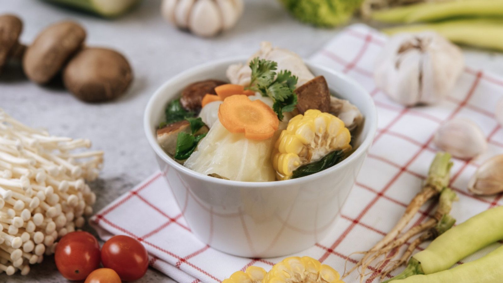 Kelezatan Sayur Sop Segar untuk Menu Sehat Harian