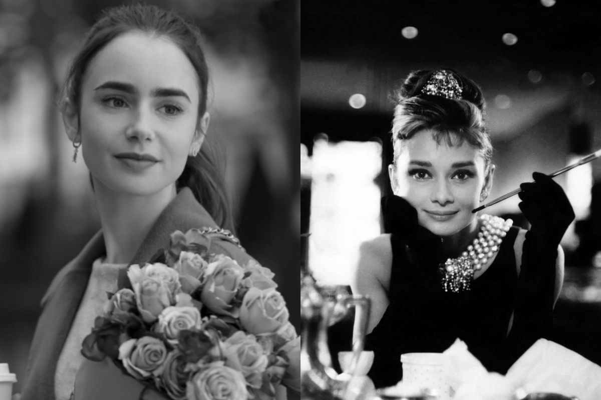 Lily Collins Bakal Perankan Audrey Hepburn dalam Film Tentang Proses Pembuatan Breakfast at Tiffany s