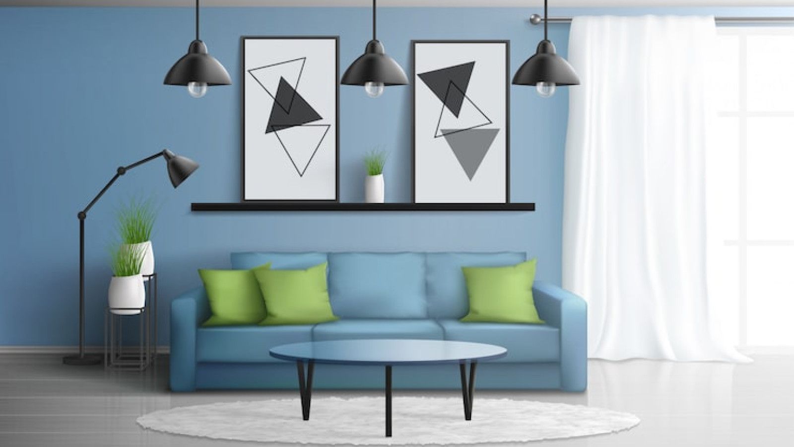 Eksplorasi Warna Interior Menarik untuk Tahun Ini