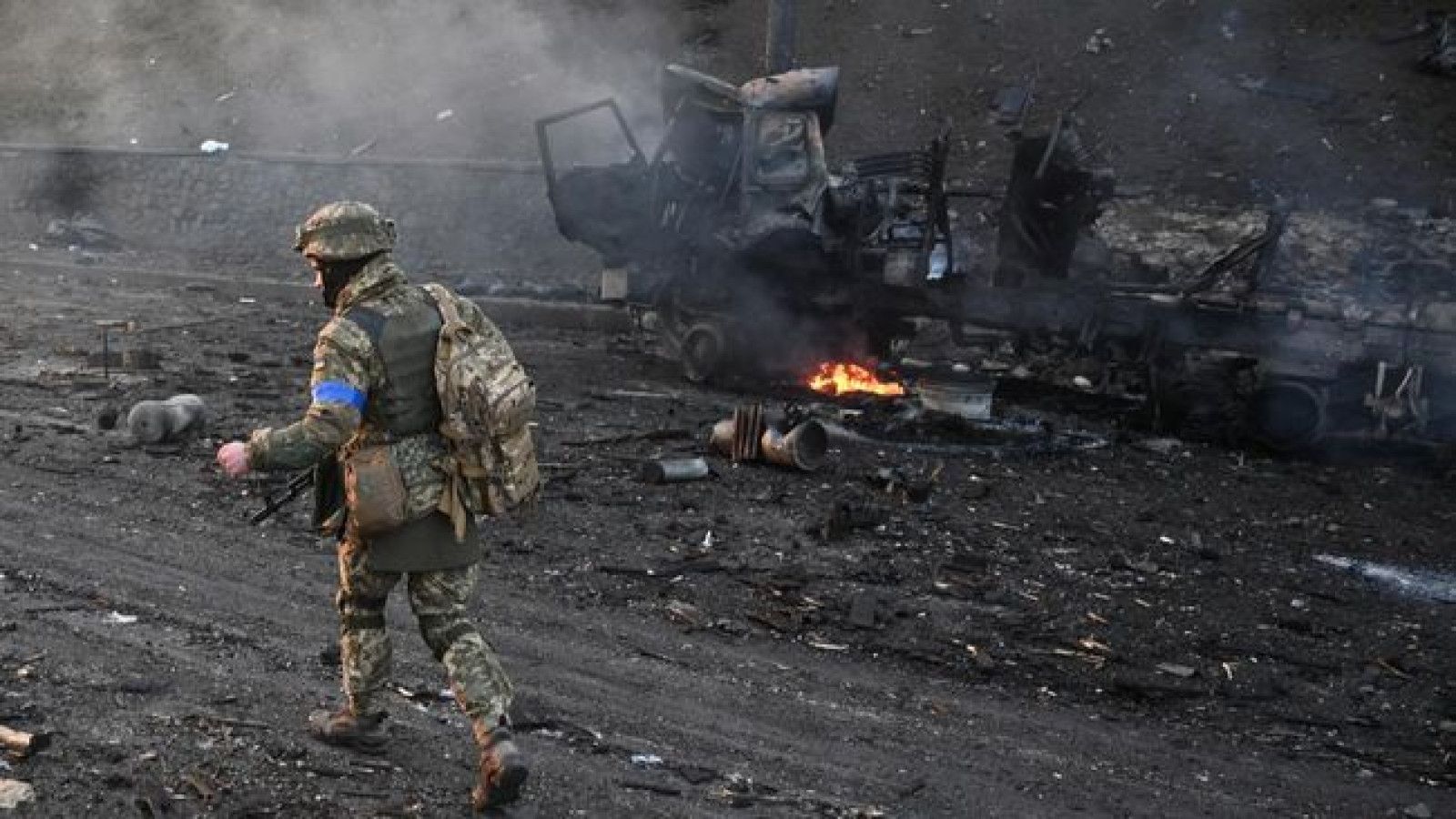 Perkiraan Kerugian Ukraina Capai Rp 9,8 Kuadriliun Akibat Invasi Rusia