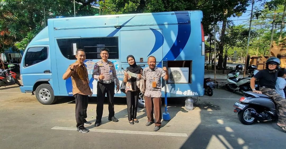Daftar Layanan SAMSAT Keliling di Kota Serang Lengkap dengan Lokasi Dan Jam Oprasional
