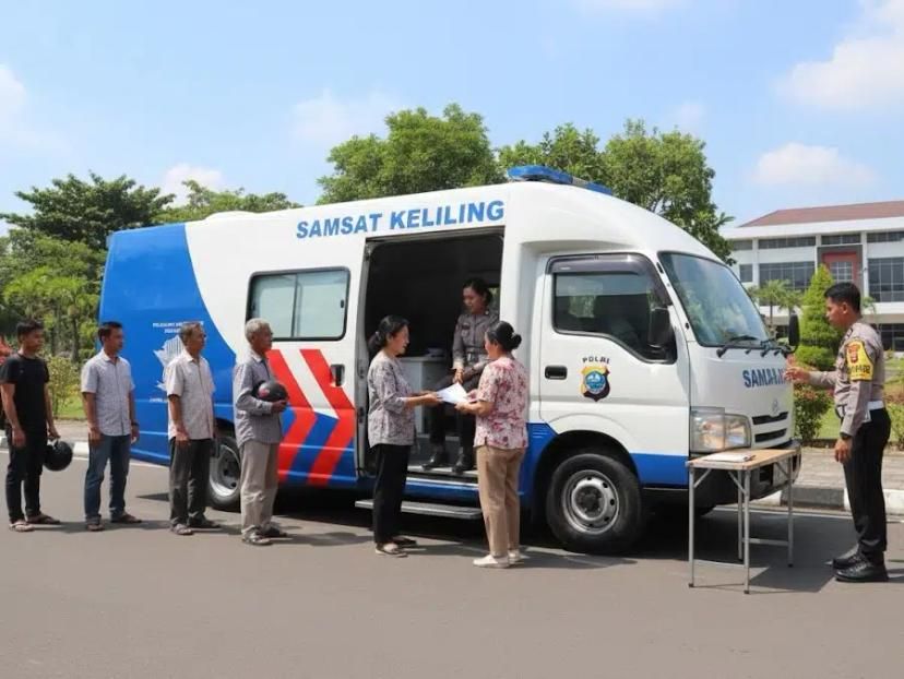 Jadwal Terbaru Layanan Mobil Samsat Keliling 2026 Kabupaten Pandeglang, Lengkap Jam dan Alamat Pelayanan