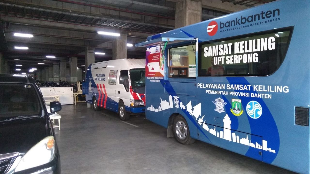 Berikut Jadwal Terbaru Mobil Samsat Keliling 2026 Kota Tangerang Selatan