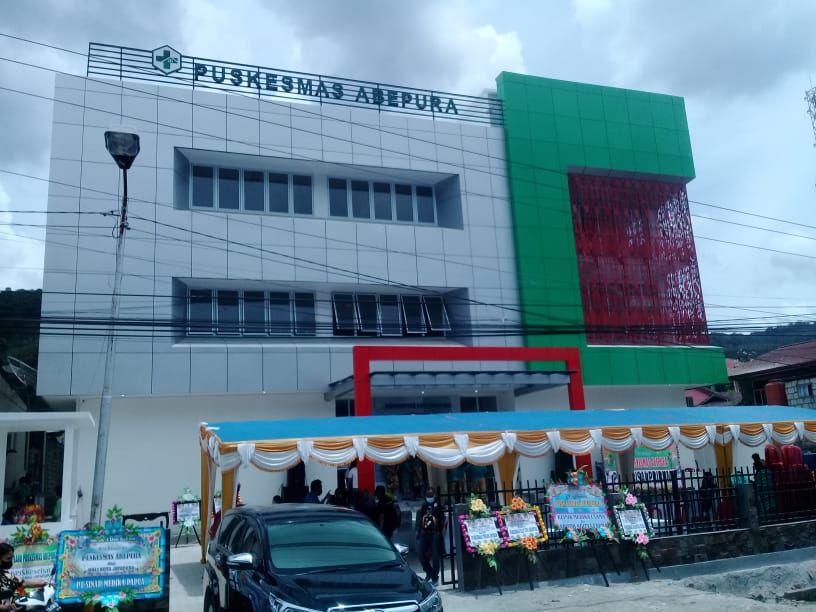 Ini Puskesmas terdekat di Abepura Jayapura