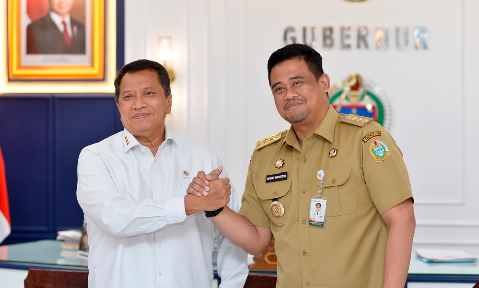 Pemerintahan Sumut Bergerak Cepat Jaga Layanan untuk Warga