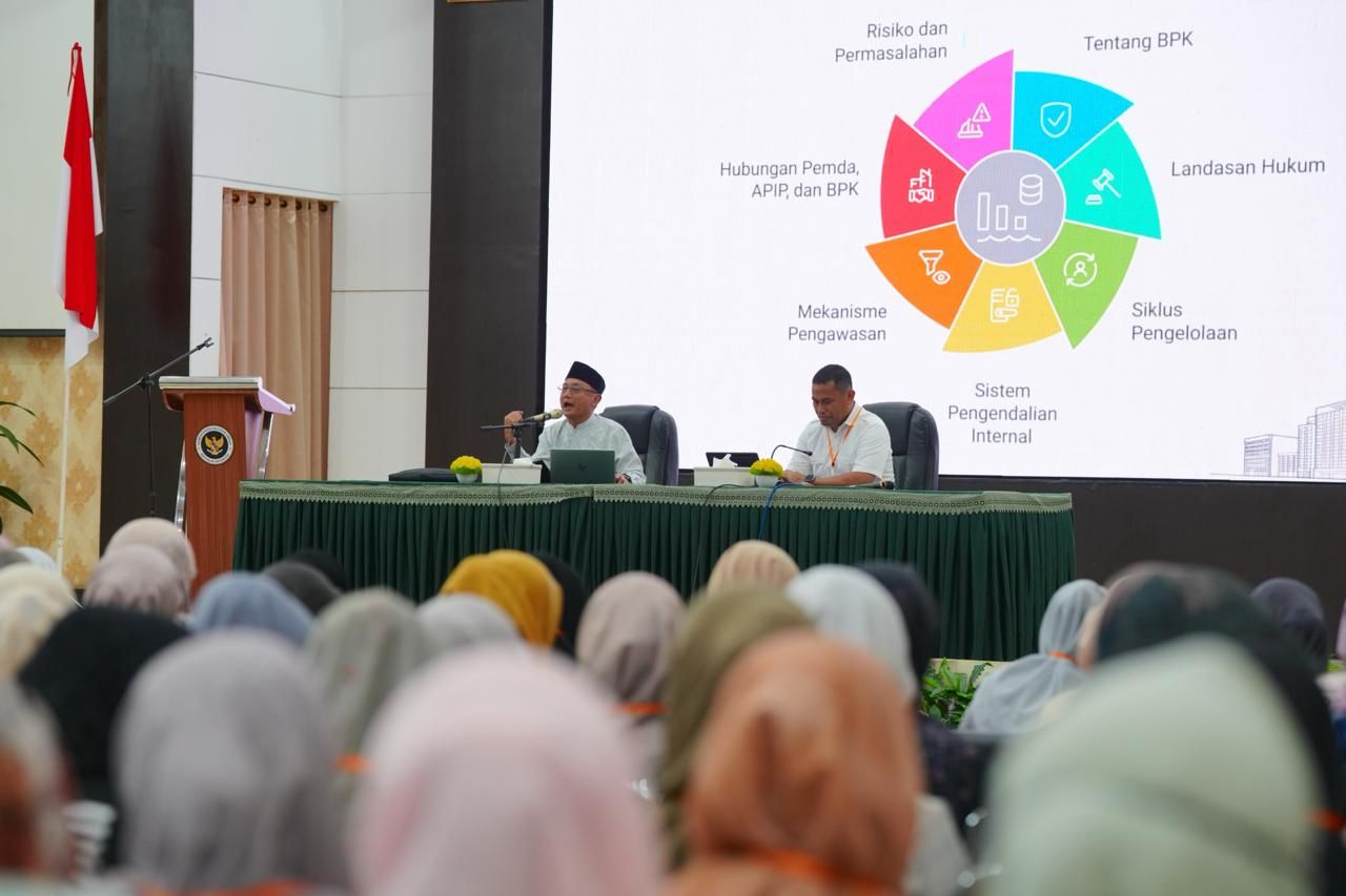 BPK Soroti APBD Tak Realistis, Ingatkan Pemda Soal Keseimbangan Anggaran di Ramadan Leadership Camp