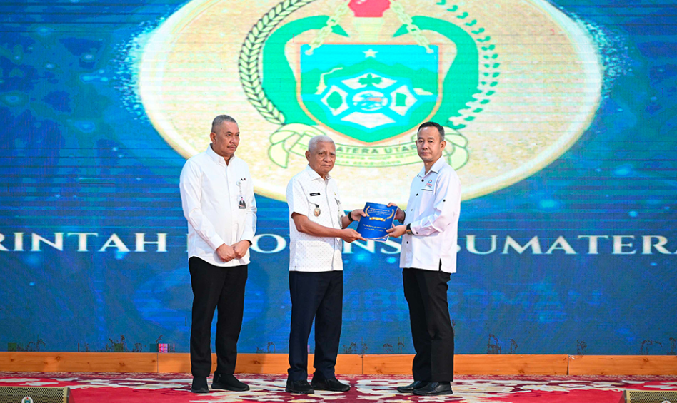 Raih Opini Kualitas Tinggi, Sumut Pacu Reformasi Layanan Publik