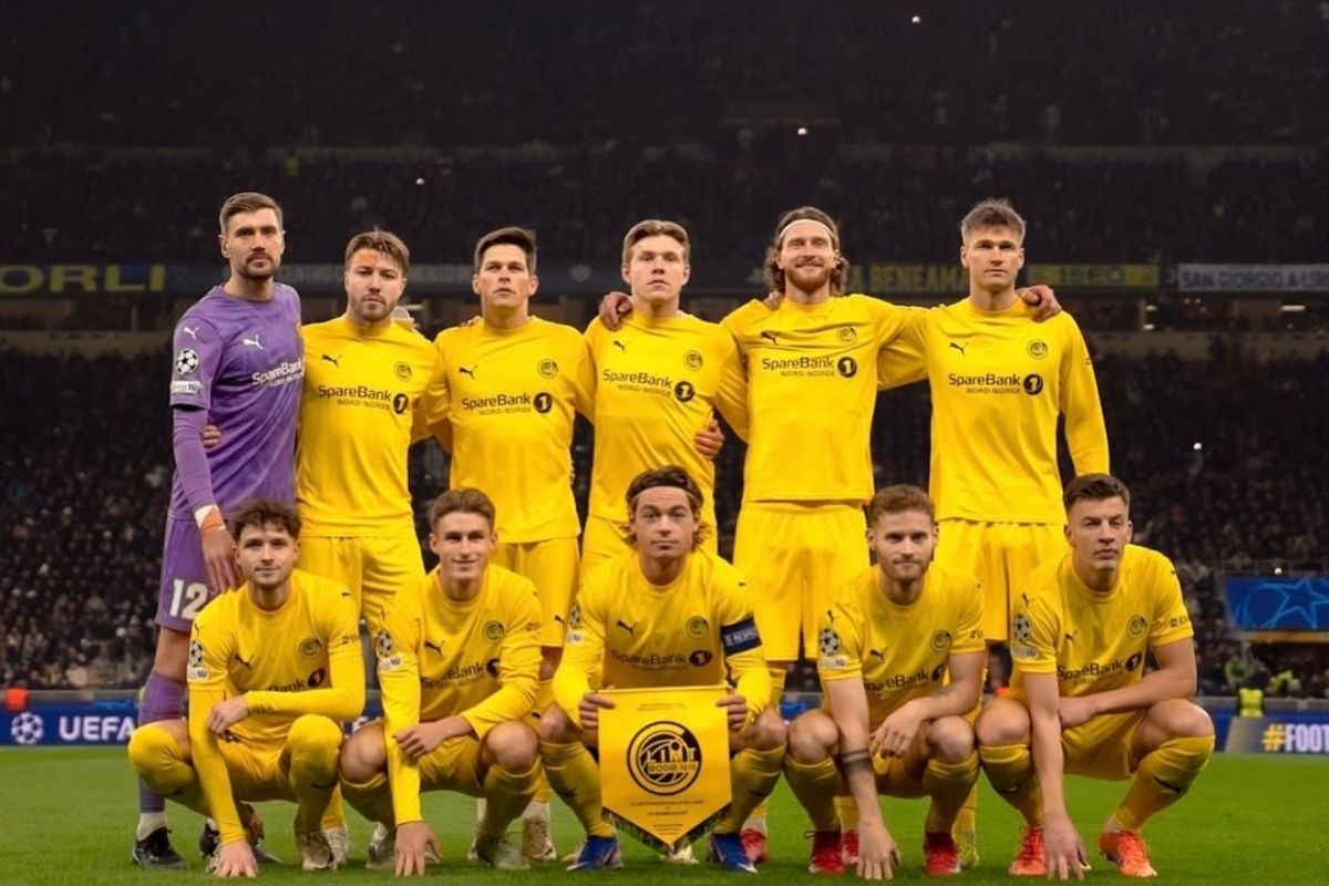 Bodo Glimt Cetak Sejarah Lolos ke Babak 16 Besar Liga Champions untuk Pertama Kali Usai Singkirkan Inter Milan