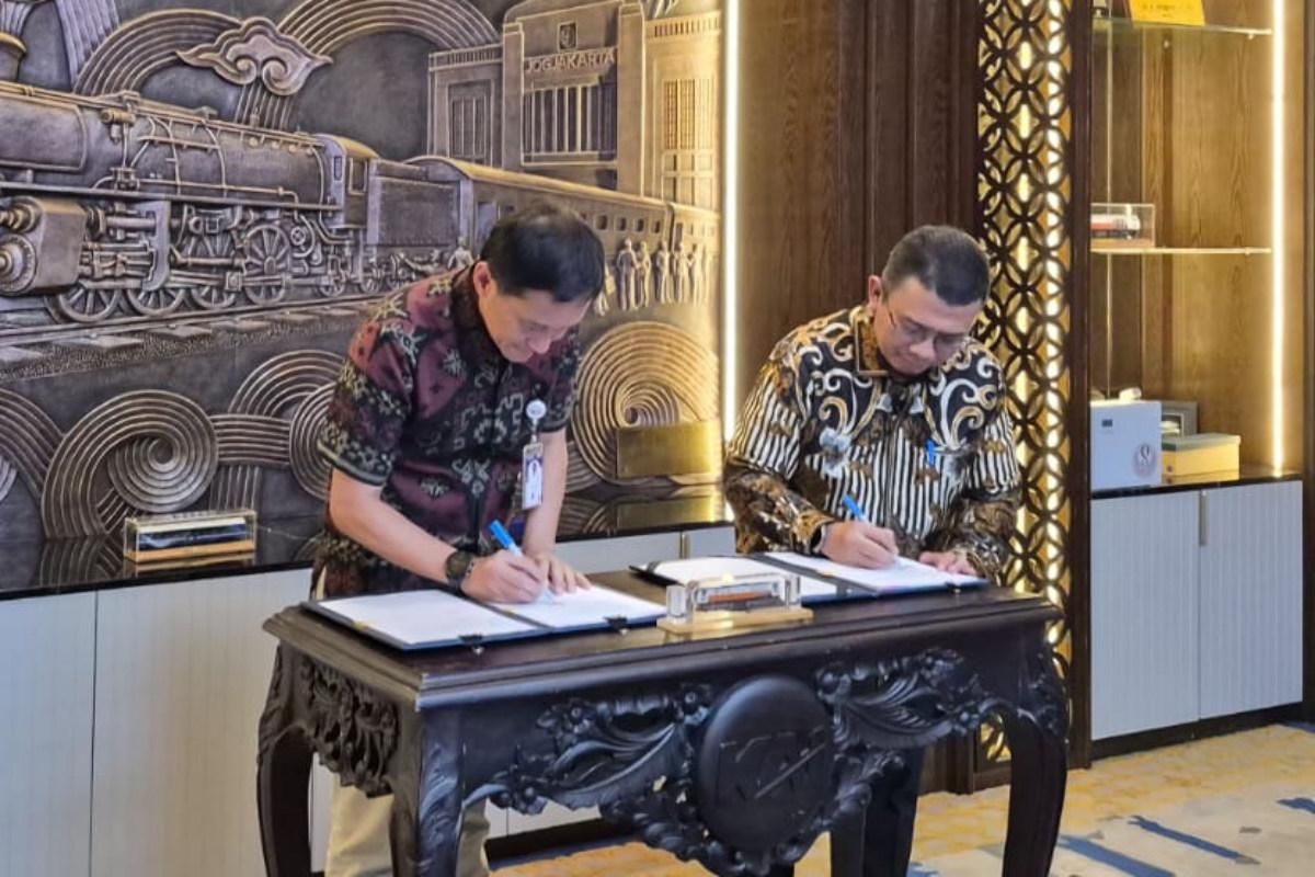 Wujudkan Stasiun Sehat, Perumda Paljaya dan PT KAI Resmi Jalin Kerja Sama Kelola Air Limbah Transportasi Publik