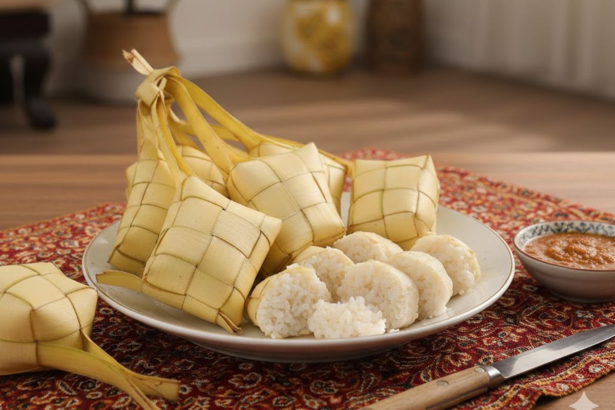 Anti Ribet! Begini Cara Masak Ketupat Lebaran Lebih Cepat dan Tahan Lama
