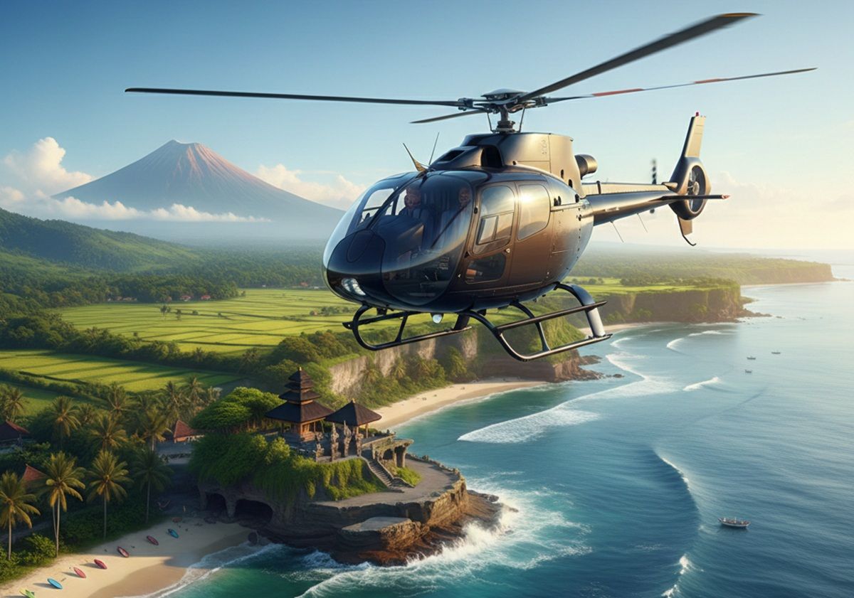 Liburan Ala Sultan di Bali: Mengulas Paket Tur Helikopter, Fasilitas, dan Tips Booking!