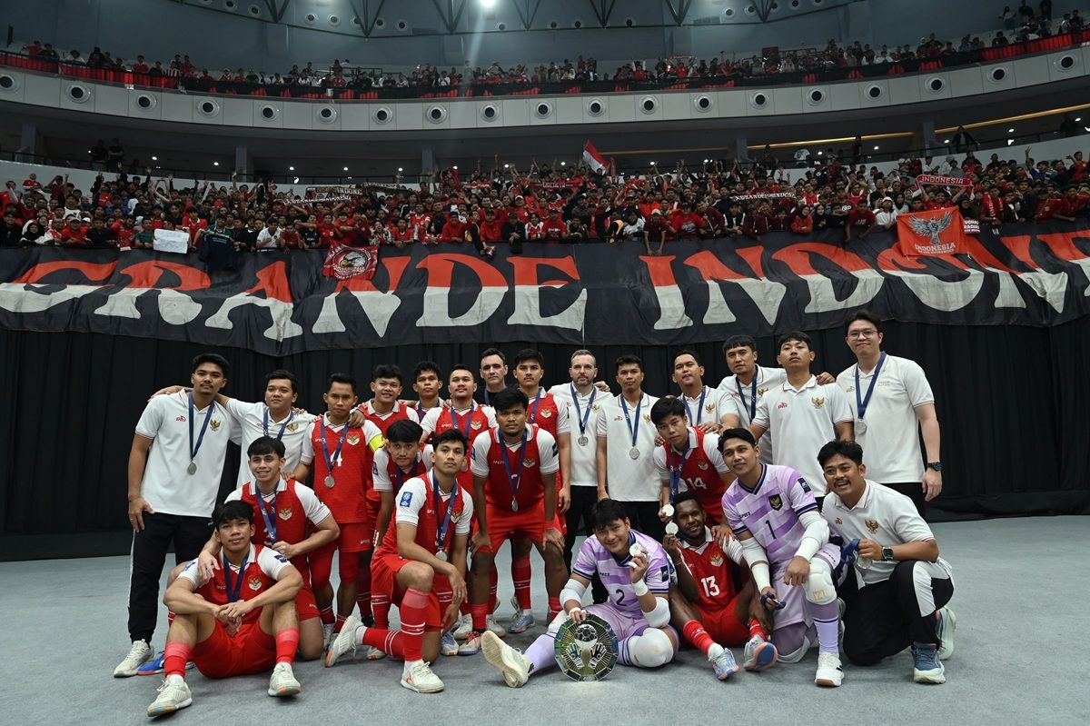 Ini Daftar 25 Pemain Sementara Timnas Futsal Indonesia untuk ASEAN Futsal Championship 2026