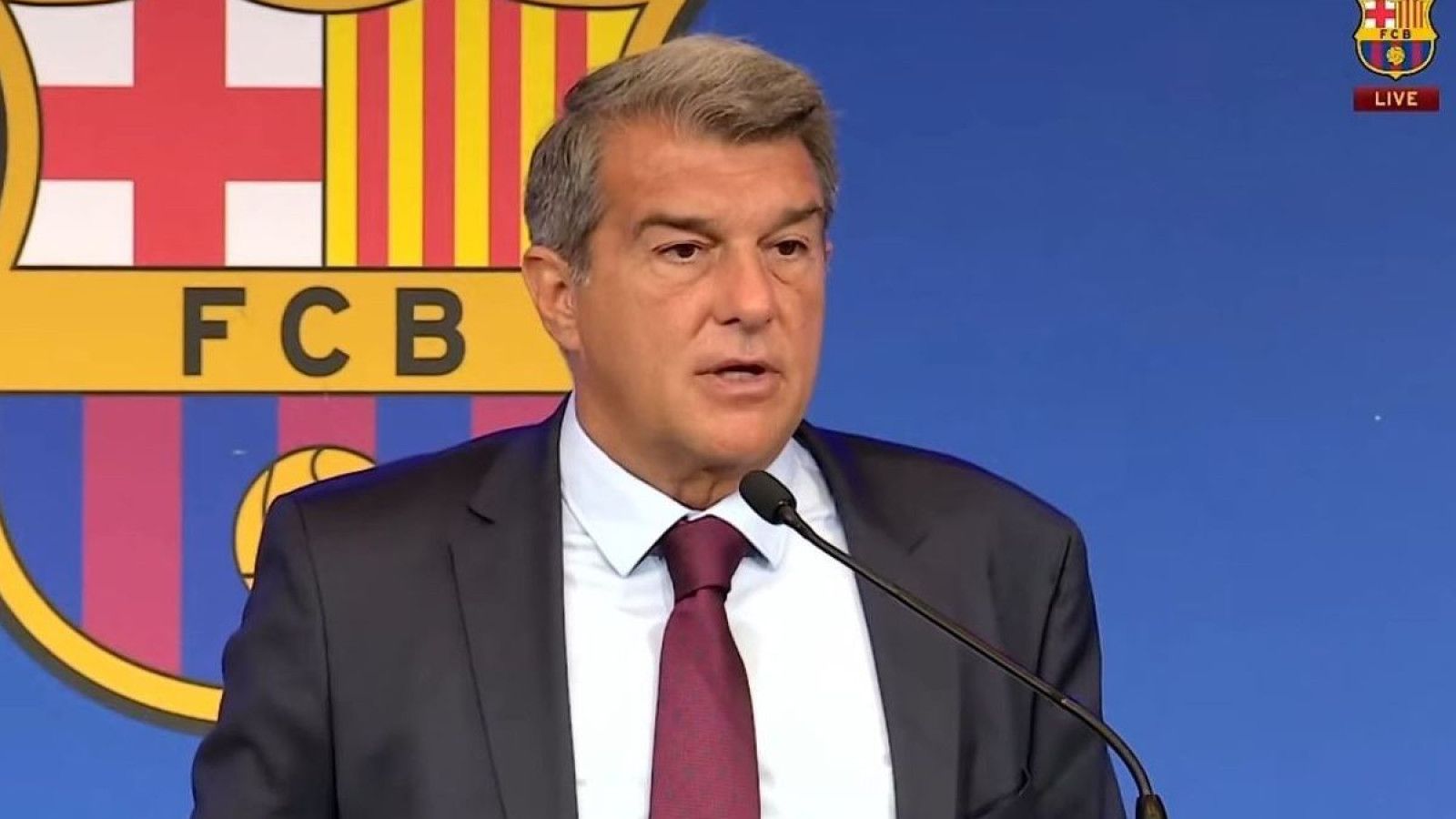 Laporta Ceritakan Proses Pahit Kepergian Messi dari Barcelona